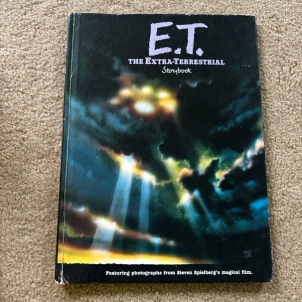 E.T. The Extra-Terrestrial Storybook Second Impression